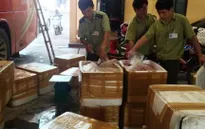 Ninh Bình: Bắt xe chở nội tạng và động vật hoang dã