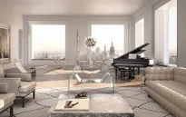 Khám phá căn hộ siêu sang có độ cao “khủng” nhất New York