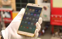 Galaxy Note 5 được mạ vàng tại Việt Nam