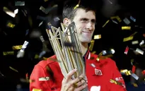 Quần vợt 2015: Djokovic giành 1/7 tiền thưởng của ATP World Tour