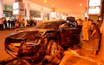 Tai nạn ở sảnh nhà ga sân bay Tân Sơn Nhất, hơn 10 người nhập viện
