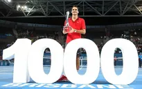 Những cột mốc đáng nhớ trong sự nghiệp của Roger Federer