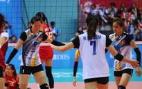SEA Games 28: Bóng chuyền nữ Việt Nam vào Bán kết với ngôi đầu bảng