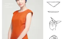 20 cách thắt khăn mùa thu đẹp, điệu, sang