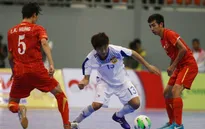 Futsal Việt Nam thắng đậm 13 - 1 trước đội tuyển Lào