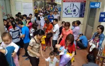 Bệnh viện Nhi TW cam kết không để bệnh nhân nằm ghép
