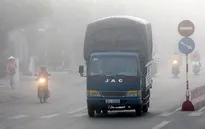 Sương mù xuất hiện nhiều nơi ở ĐBSCL