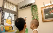 Cách sử dụng điều hòa không gây hại sức khỏe của trẻ