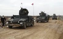 Quân đội Iraq giao tranh với IS tại Ramadi