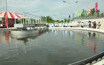 Khánh thành nhà máy xử lý nước thải khu công nghiệp lớn nhất ĐBSCL