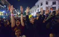 Người dân Vương quốc Bỉ rộn ràng đón năm mới 2015