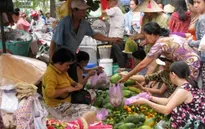 TP. HCM: Sức mua tại các chợ truyền thống giảm mạnh ngày giáp Tết