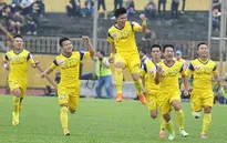 Sông Lam Nghệ An thắng đậm FLC Thanh Hóa với đội hình 100% nội binh
