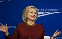 Bà Hillary Clinton tuyên bố tranh cử Tổng thống Mỹ