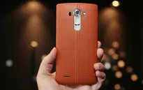 LG G4 chính thức ra mắt với thiết kế cong và ốp lưng da cao cấp