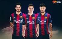 Neymar bị quai bị, tam tấu Barca chưa thể tái hợp