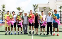 Khai mạc giải quần vợt FLC Cup 2015