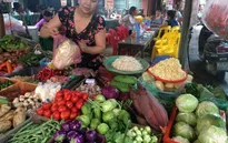 Khan hiếm nguồn cung một số loại rau, quả dịp cuối năm