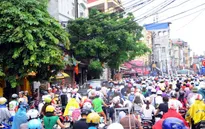 Hà Nội sẽ chi hơn 2.000 tỷ đồng chống ùn tắc giao thông