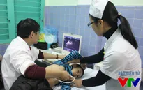 Trái tim cho em tổ chức khám sàng lọc bệnh tim bẩm sinh tại Quảng Bình