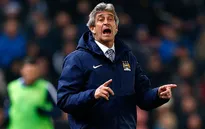 HLV Pellegrini quyết tâm cải thiện thành tích trước Barcelona