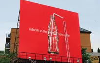 “Điểm mặt” Top 3 bảng quảng cáo gây tò mò nhất của Coca-Cola