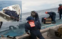 Mỹ: Bắt giữ 16.000 bánh cocaine trên tàu ngầm tự chế