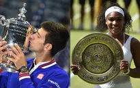 Djokovic và Serena khẳng định sự thống trị quần vợt thế giới 2015