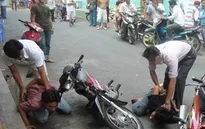 TP.HCM: Bắt băng nhóm cướp giật táo tợn trên đường phố