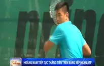 Lý Hoàng Nam tăng bậc ATP