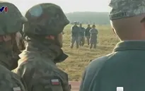 Quân đội Mỹ diễn tập quân sự tại Đông Âu
