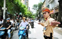 Hà Nội: Hơn 600 cảnh sát giao thông cắm chốt phục vụ 2/9