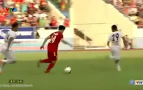 Đi bóng từ giữa sân, Công Phượng lập siêu phẩm vào lưới U23 Myanmar