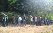 Hà Tĩnh: Bắt 7 đối tượng nhập cảnh trái phép