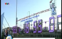 Khởi động đồng hồ đếm ngược Đại hội Thể thao Bãi biển châu Á 2016