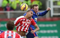 Gặp khó trước Stoke City, Man Utd hòa trận thứ 2 liên tiếp