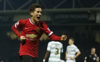 Vòng 3 FA Cup: Man City, Man Utd vất vả đi tiếp