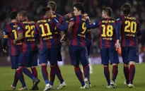 Barcelona 5 - 0 Elche: Dấu ấn tam tấu Neymar – Messi – Suarez