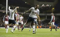 Đá lại vòng 3 FA Cup: Tottenham lội ngược dòng ngoạn mục