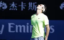 Úc mở rộng 2015: Roger Federer thua sốc tại vòng 3
