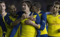 Vượt qua Brighton, Arsenal phá "dớp ông lớn” tại vòng 4 FA Cup