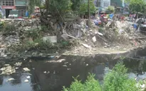 Hà Nội: Khẩn trương cải tạo hệ thống sông ô nhiễm trước mùa mưa bão