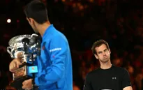 Murray đập vợt, thẫn thờ nhìn Djokovic đăng quang Úc mở rộng 2015