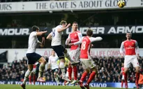 Arsenal thua ngược cay đắng trên sân của kình địch Tottenham