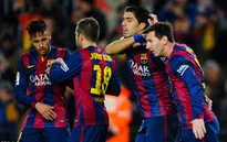 Barcelona 3-1 Villarreal: Barca rộng cửa vào chung kết Cúp nhà vua