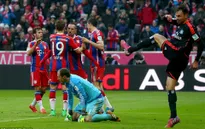 Bayern Munich “hủy diệt” Hamburg 8 bàn không gỡ