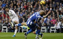 Real Madrid nhẹ nhàng vượt qua Deportivo dù Ronaldo im tiếng