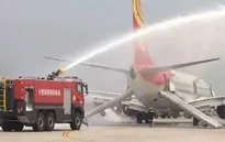 Trung Quốc: Máy bay hạ cánh khẩn vì cháy khoang hành lý