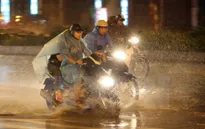Đêm nay (25/6), nhiều vùng trên cả nước có mưa rào và dông rải rác