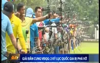 Giải bắn cung quốc gia: 2 kỷ lục bị phá vỡ